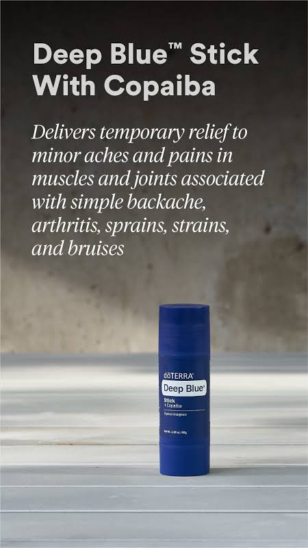 Deep Blue Stick - Doterra | Wildflower