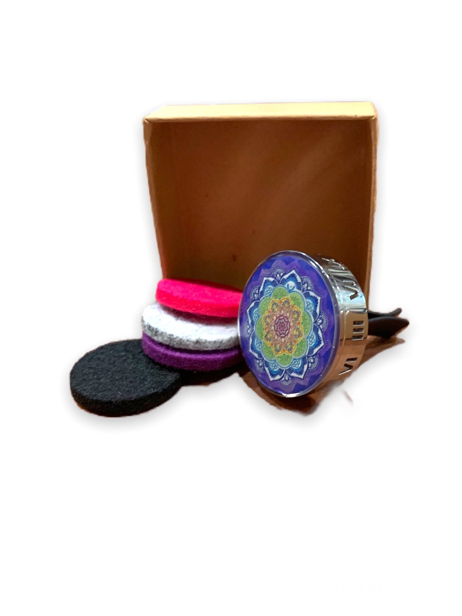 blue-mandala-flower-car-vent-diffuser-wildflower